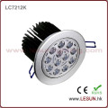 Recessed Instal 12X1w/12X3w LED Ceiling Downlights